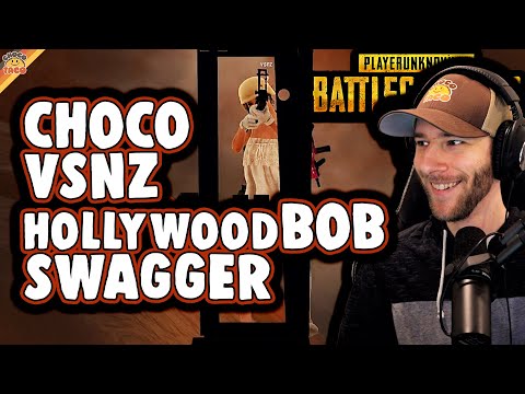 chocoTaco, VSNZ, HollywoodBob, and Swagger: The Bully Squad - PUBG Miramar Gameplay