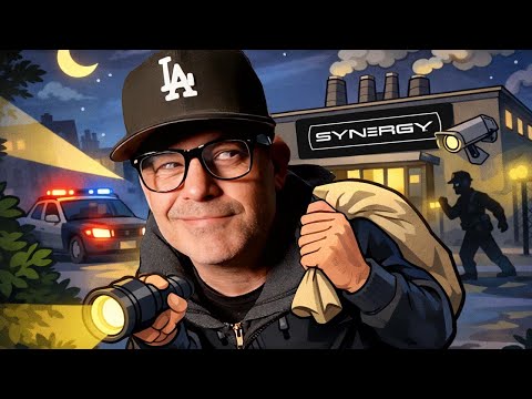 I Robbed Synergy — You Won’t Believe What I Found!  #friedmanamps #wamplerpedals #parody