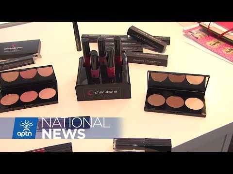 New Indigenous-owned cosmetic company looks to give back | APTN News