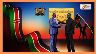 Download lagu Raila Odinga honoured posthumously with Kenya’s highest civilian award, the chief of golden heart mp3