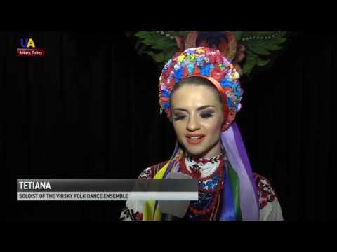 Ukrainian Folk Dancers Wow Ankara