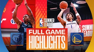 Memphis Grizzlies - Golden State Warriors