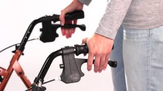 Product video: Nova Journey Series Rolling Walker / Rollator