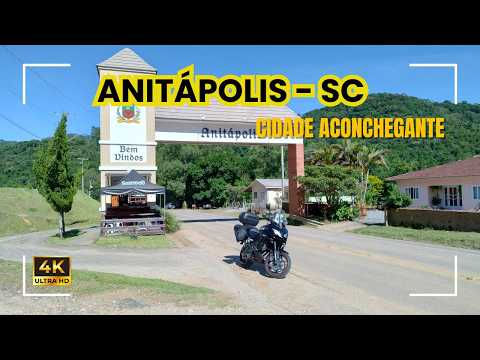 Conheci Anitápolis/SC: A cidadezinha mais aconchegante da Serra Catarinense!