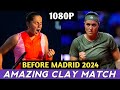 Ons Jabeur Megical Game vs Jelena Ostapenko Power On Clay Highlights - BF Madrid 2024 Tennis