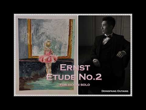 Polyphonic Etudes for violin solo No.2 by Ernst  Heinrich Wilhelm