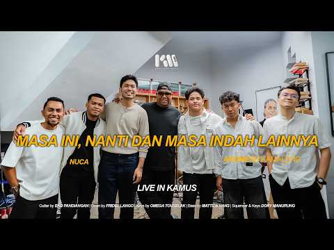 Andmesh ft Nuca & Kapalabatu - Masa ini, Nanti, dan Masa Indah Lainnya ( Live Version )