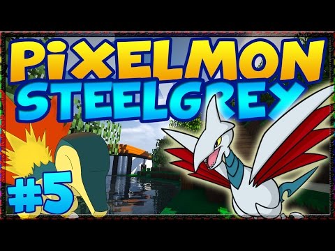 Pixelmon Steel Grey Adventure Map Episode 5 - SkyHigh Gym Battle! [Pixelmon 4.0.7]