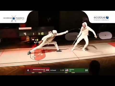 Ecoblue Masters 2023 SMF - L8 - Alaaeldin Abouelkassem EGY v Nick Itkin USA