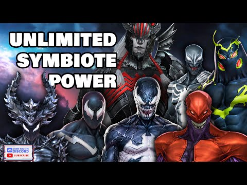 SYMBIOTES IS THE MOST COMPLETED ABILITY / TAG UPDATE WE'VE EVER HAD ! | Marvel Future Fight