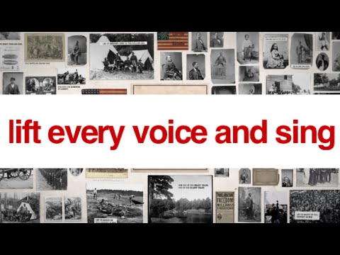 Lift Every Voice And Sing