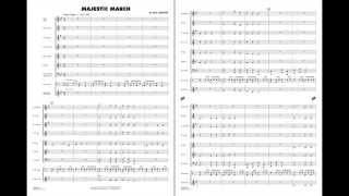 Cover art for Majestic March