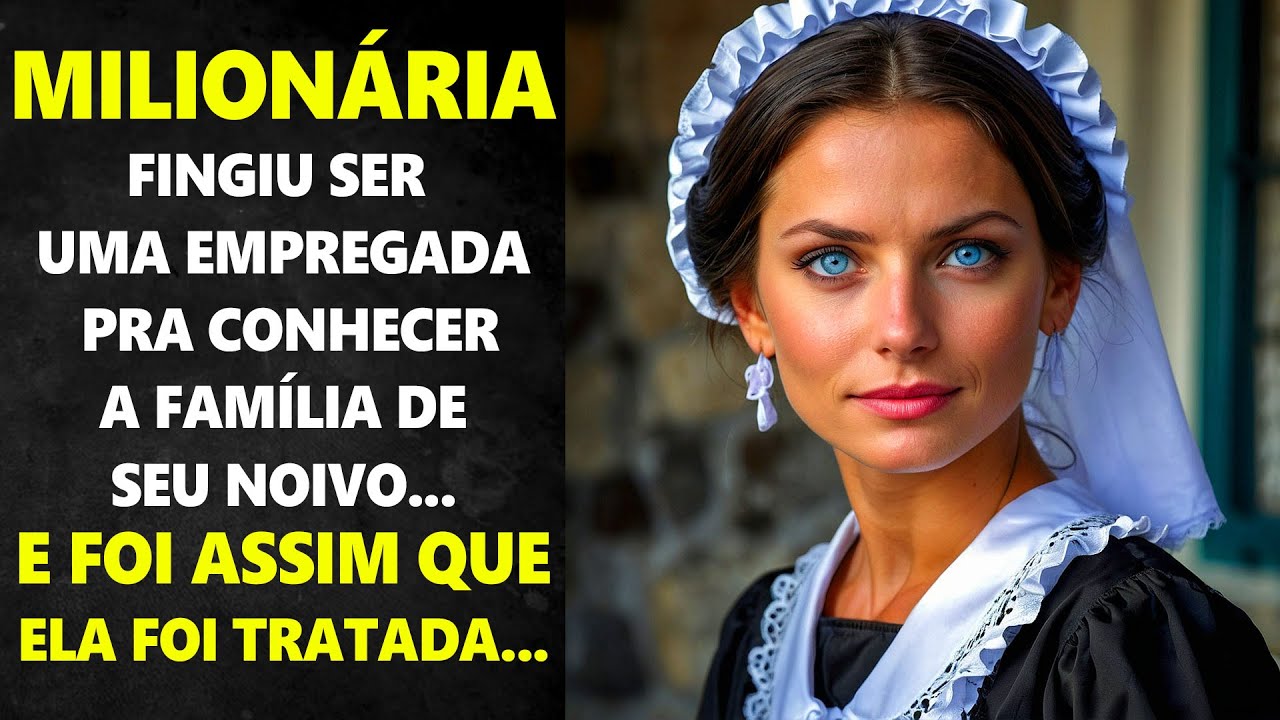 MULHER RICA FINGIU SER A EMPREGADA E A FAMILIA DO SEU NOIVO A TRATOU ASSIM...