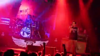 Stray From the Path- Outbreak + Badge & a Bullet Pt 2 Live