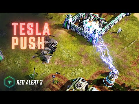 MagmaExtravaganza - Subscriber 3v3 - Red Alert 3