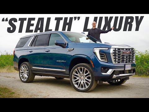 The NEW 2025 GMC Yukon Denali Fixes *Almost* Everything