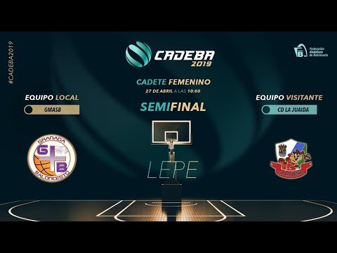 CADEBACADFEM 2019 - SEMIFINALES - CLINICA VYP GMASB vs SALUD Y VIDA NATURAL CD LA JUAIDA