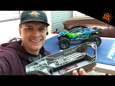 How To Install A Gen 2 Chassis On A Gen 1 Rustler 4x4 VXL