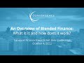 An Overview Of Blended Finance What Is It And How Does It Work