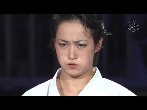 Sandra Sanchez (ESP) vs Kiyou Shimizu (JPN). Tokyo Karate1Premier League 2019 Gold Medals-720p
