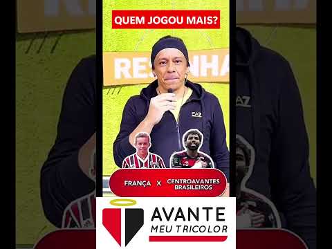 FRANÇA SIMPLESMENTE GABARITOU! ARTILHEIRO DO SÃO PAULO RESPONDE QUEM JOGOU MAIS QUE ELE