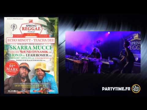 Black Star sound at Spring Reggae Fest 8   1er MARS 2014