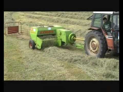 Up Close and Personal - Claas Markant 50 Square Baler