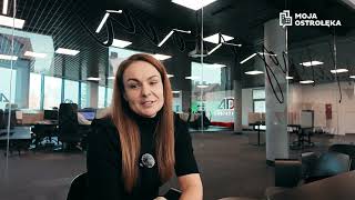 O pracy spedytora opowiada nam Angelika Kulas z AD Logistics