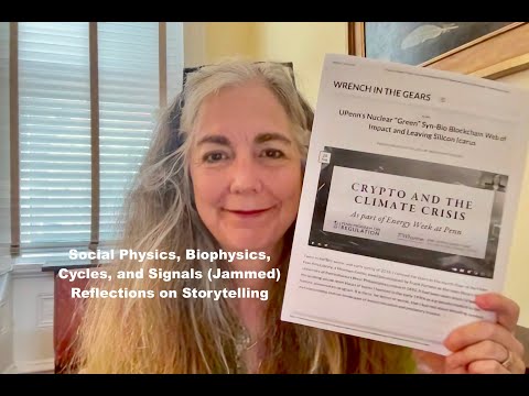 Social Physics, Biophysics, Cycles and Signals (Jammed)