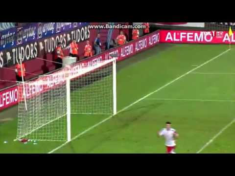 Trabzonspor - Rabotnicki 1:1 Goal Markoski 06/08/2015