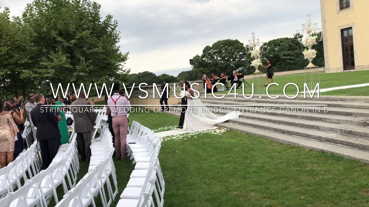Promotional video thumbnail 45 for VSmusic4u Wedding & Event Musicians