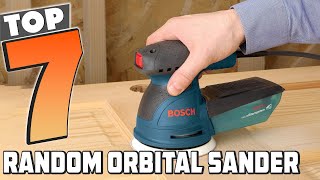 Best Random Orbital Sanders for Smooth Finishes