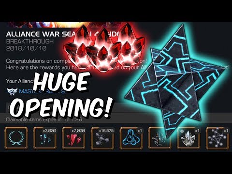 Six Star + Quadruple 5 Star Crystal Opening & More!  - Marvel Contest Of Champions