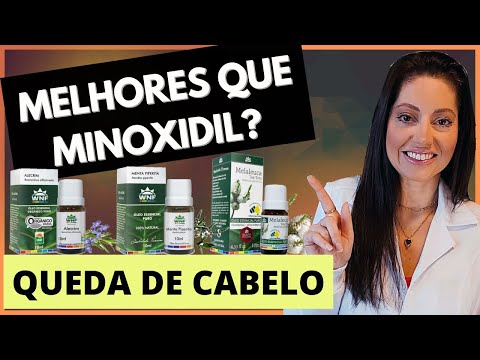 LOSS OF HAIR? 3 ESSENTIAL OILS with proven effectiveness in hair GROWTH and FALL!