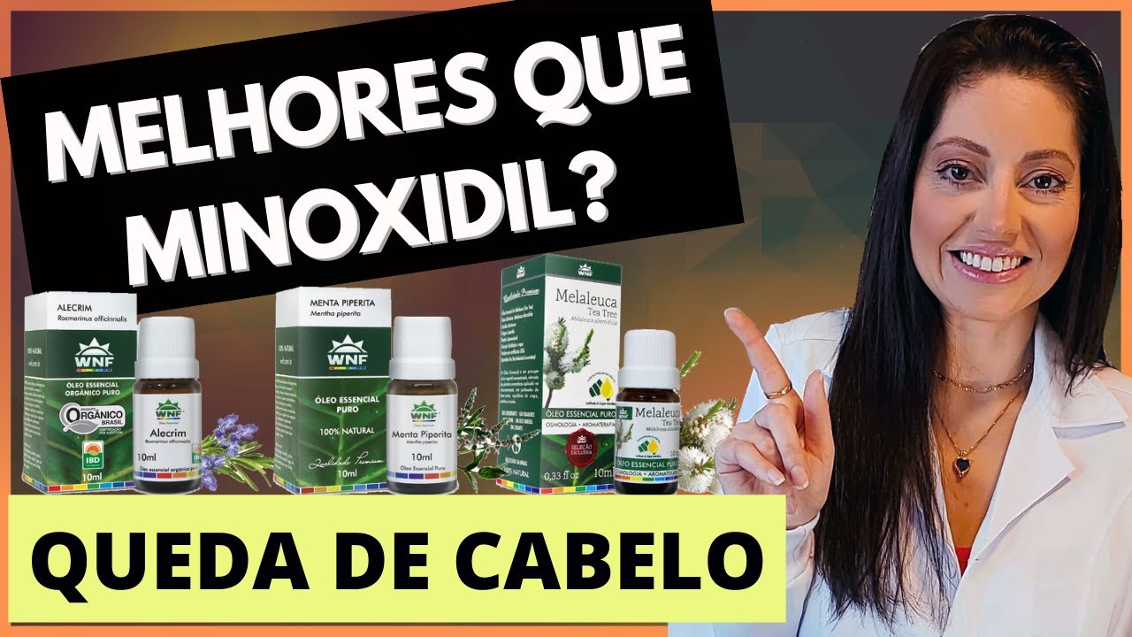 LOSS OF HAIR? 3 ESSENTIAL OILS with proven effectiveness in hair GROWTH and FALL!