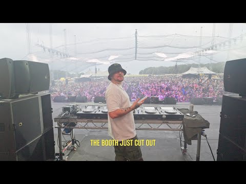 "THE BOOTH JUST CUT OUT" - READING & LEEDS 2024