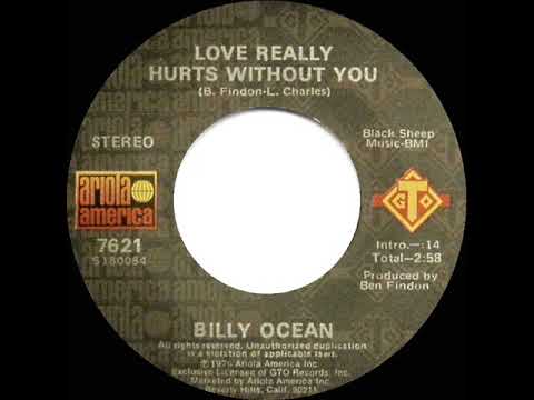 1976 HITS ARCHIVE: Love Really Hurts Without You - Billy Ocean  (stereo 45)
