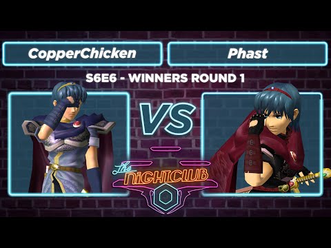 The Nightclub S6E6: phast vs CopperChicken - WR1 SSBM