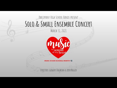 PHS Bands Virtual Solo & Small Ensemble Concert 2021