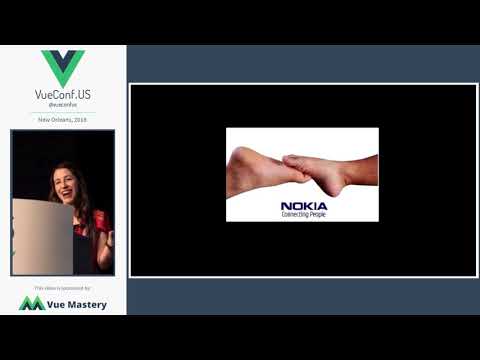 Serverless Functions and Vue.js - Sarah Drasner - VueConf US 2018