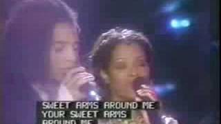 1993- Sananda Maitreya & Des'ree -Delicate-Arsenio Hall Show