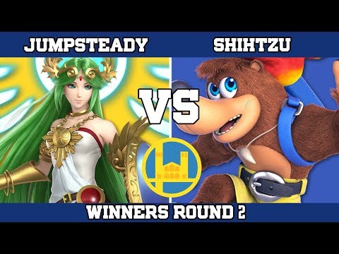 UCLA Fall Quarterly 2019 Winners Round 2 - Jumpsteady (Palutena) vs ShihTzu (Banjo, Ganondorf)