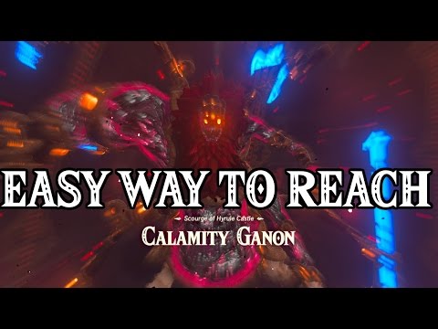 How to reach Ganon Fast - Legend Of Zelda Breath Of The Wild