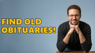 How To Find An Old Obituary