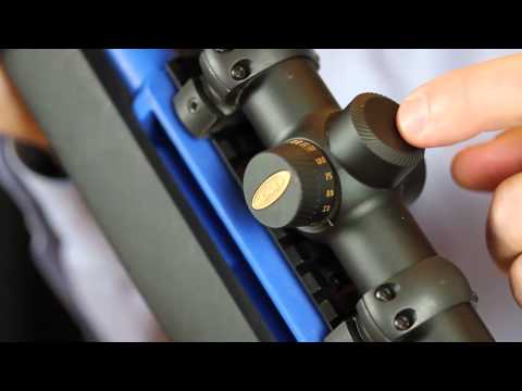 New Rifle Scope: Weaver Grand Slam