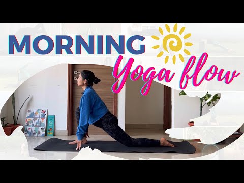 10 Minute Morning Yoga Flow | Wake up Yoga | Activate your mind and body | Healthy Morning Practice