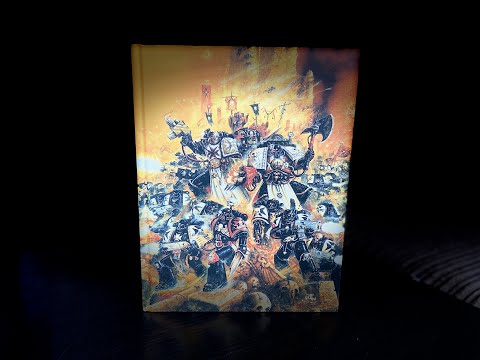 Black Templars - Codex (9th Ed) - First Look (WH40K)