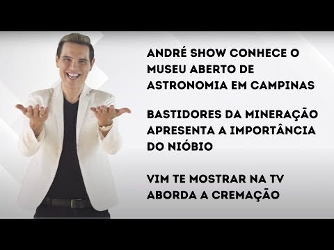 Assista ao Programa André Show exibido neste sábado