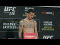 UFC 236 Weigh-Ins: Max Holloway Makes Weight - MMA Fighting