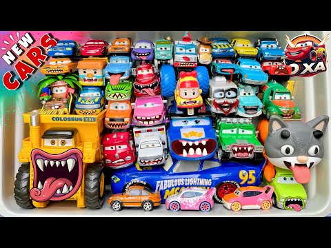 Disney Pixar Cars Unboxing Review | Lightning McQueen, Tow Mater, Chick Hicks, Sally Carrera, Cruz